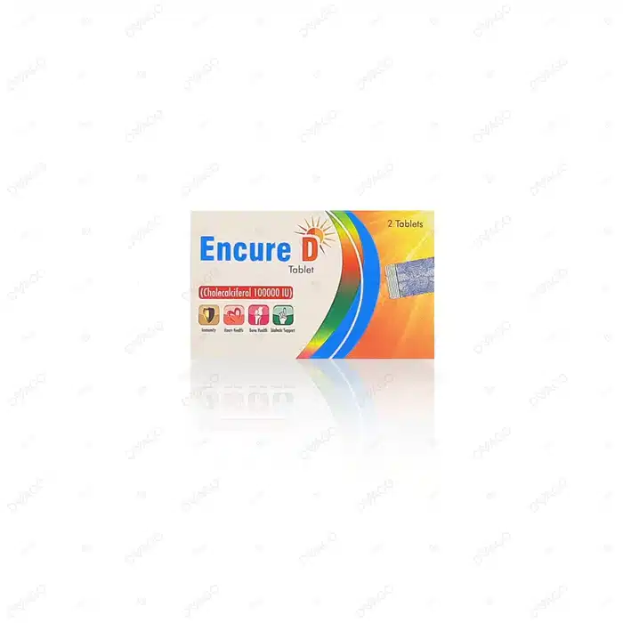 Encure D Tablets 10000 I.u.